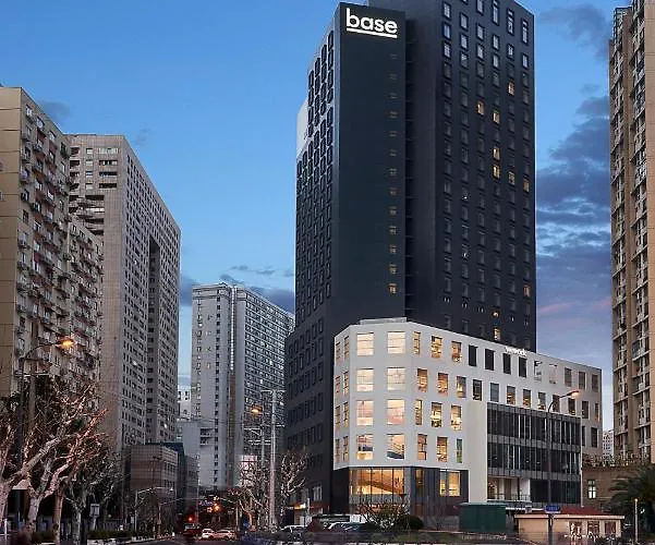Base-Shanghai Suhe Serviced Apartment, Near East Nanjing Road & People\'S Square