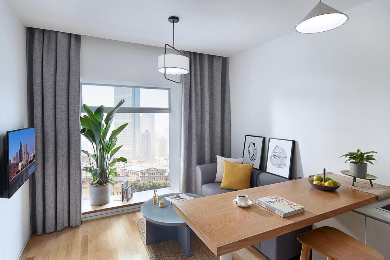 Appart hôtel Base-shanghai Suhe Serviced Apartment, Near East Nanjing Road & People's Square 4*