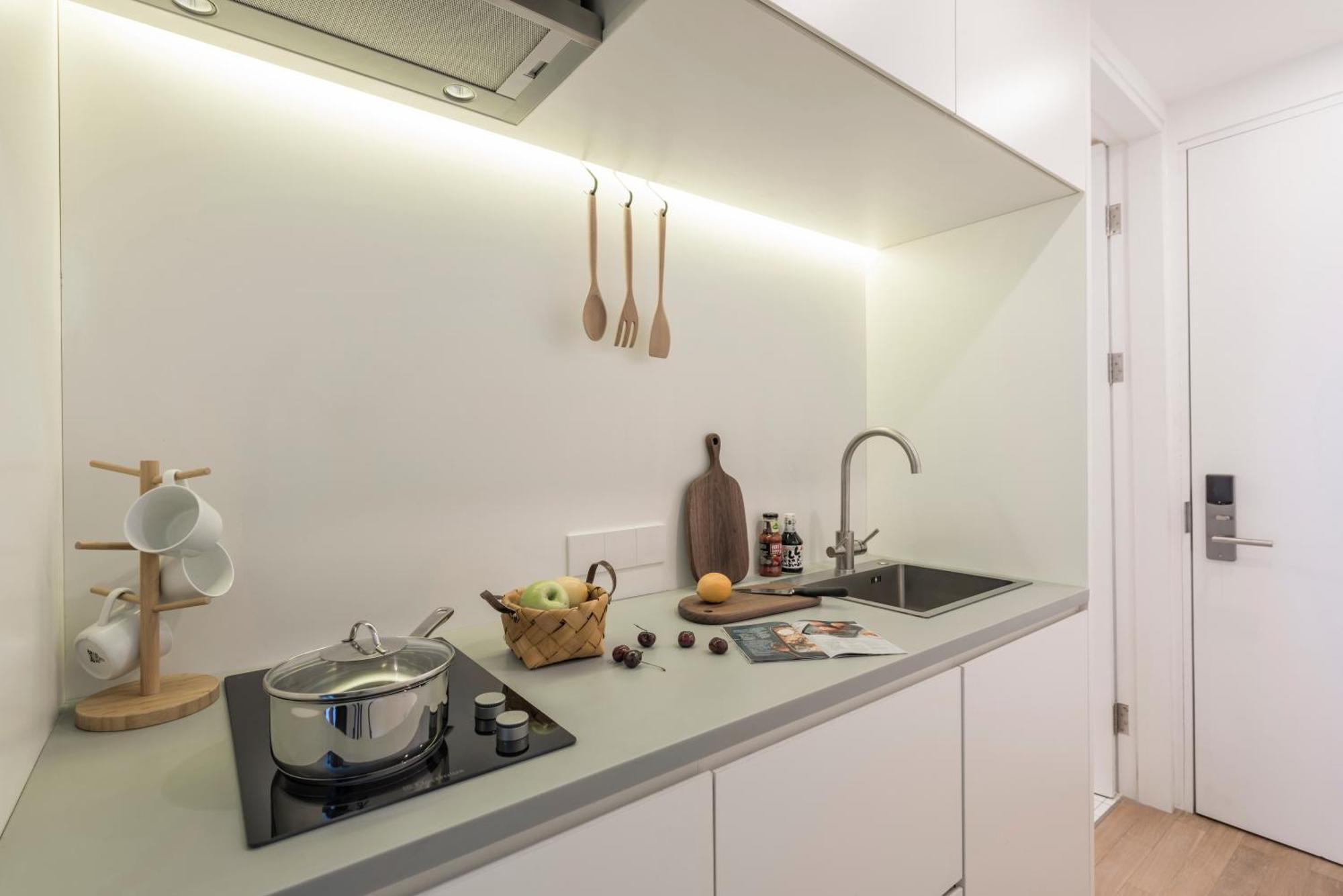 Appart hôtel Base-shanghai Suhe Serviced Apartment, Near East Nanjing Road & People's Square 4*