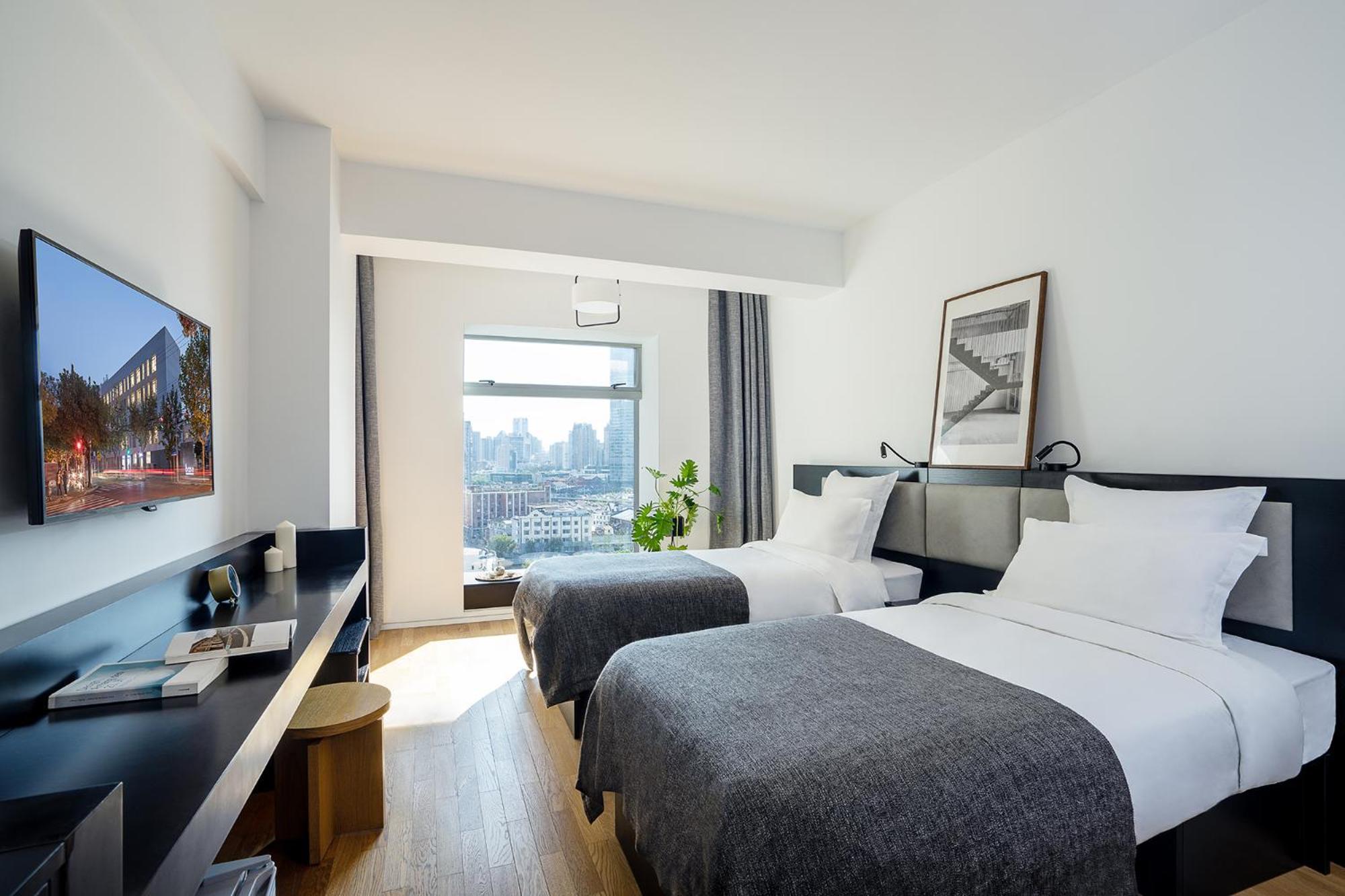 Khách sạn hẻo lánh Base-shanghai Suhe Serviced Apartment, Near East Nanjing Road & People's Square 4*