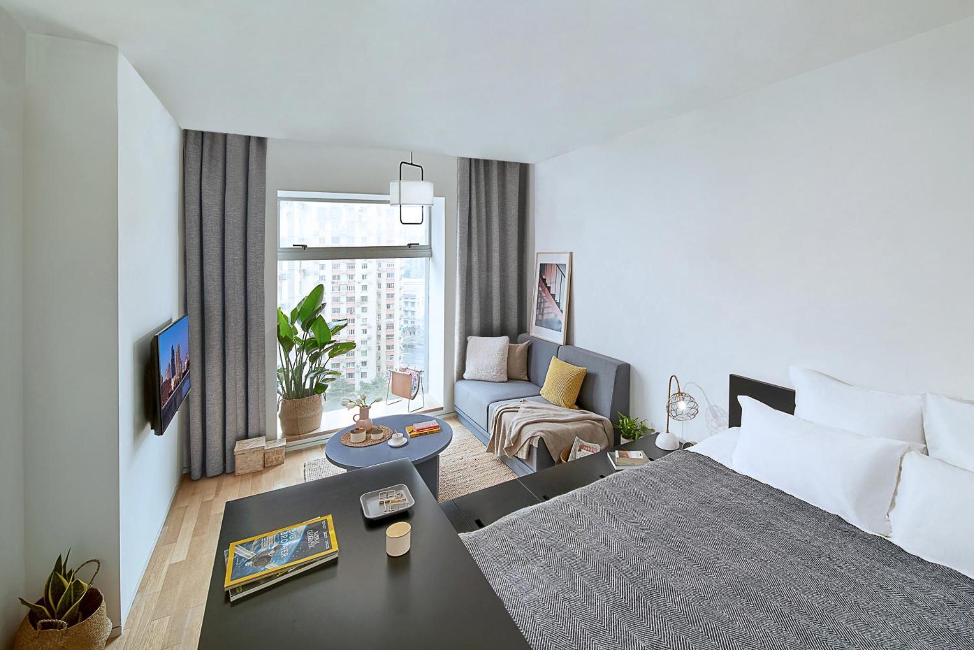 Base-shanghai Suhe Serviced Apartment, Near East Nanjing Road & People's Square 4*