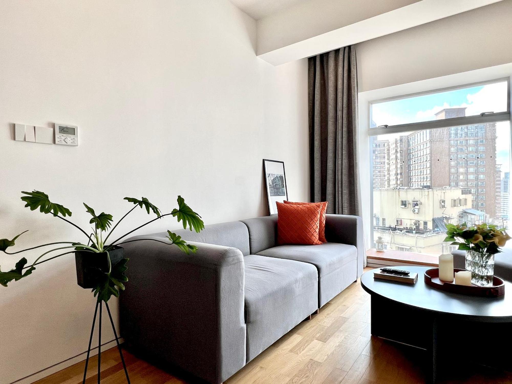 Khách sạn hẻo lánh Base-shanghai Suhe Serviced Apartment, Near East Nanjing Road & People's Square Thượng Hải