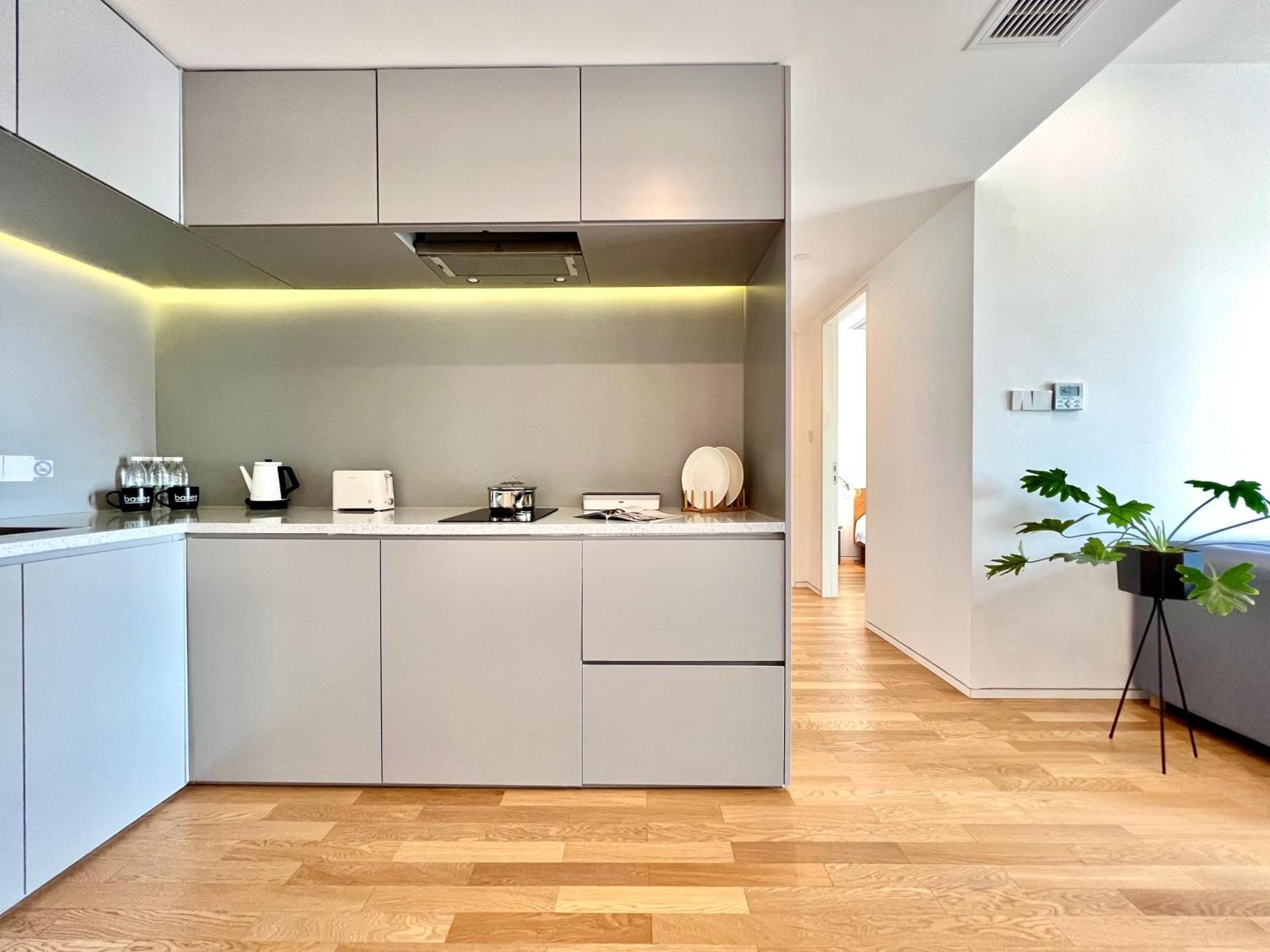 Appart hôtel Base-shanghai Suhe Serviced Apartment, Near East Nanjing Road & People's Square