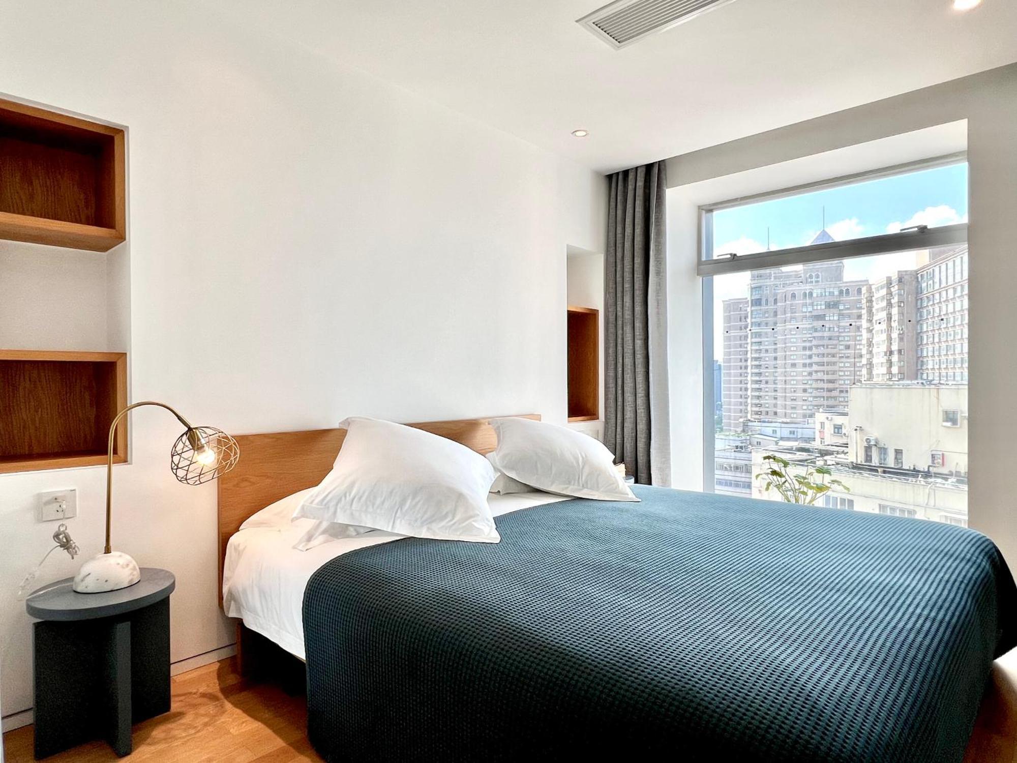 Base-shanghai Suhe Serviced Apartment, Near East Nanjing Road & People's Square Khách sạn hẻo lánh Thượng Hải