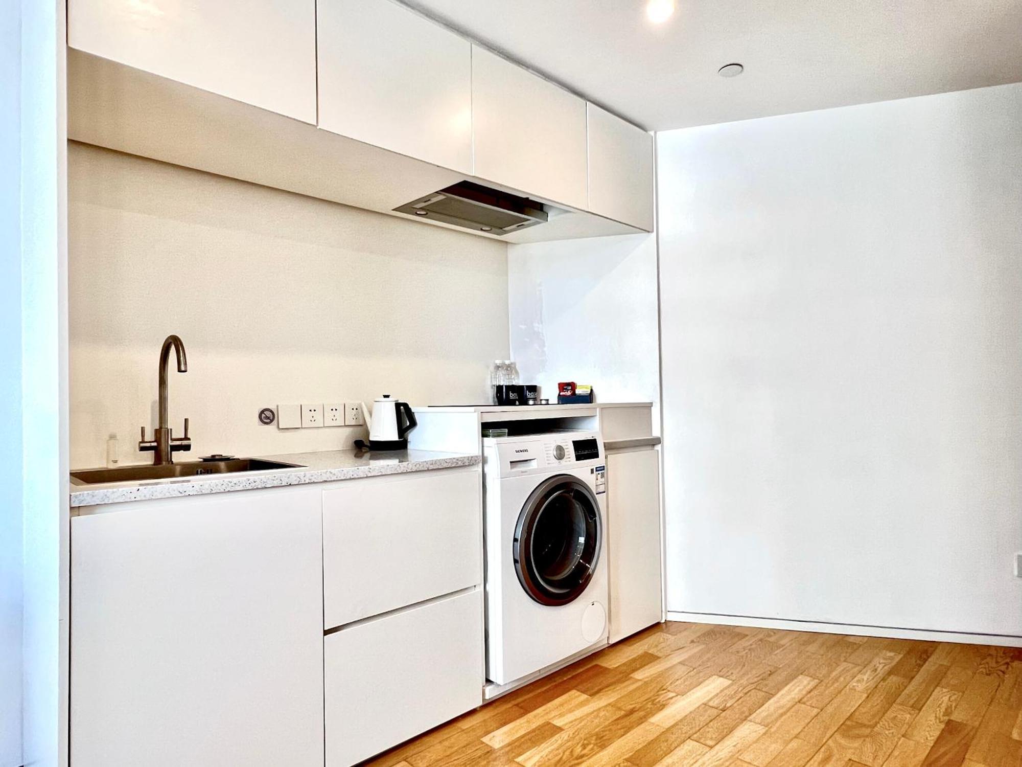 Appart hôtel Base-shanghai Suhe Serviced Apartment, Near East Nanjing Road & People's Square Shanghai