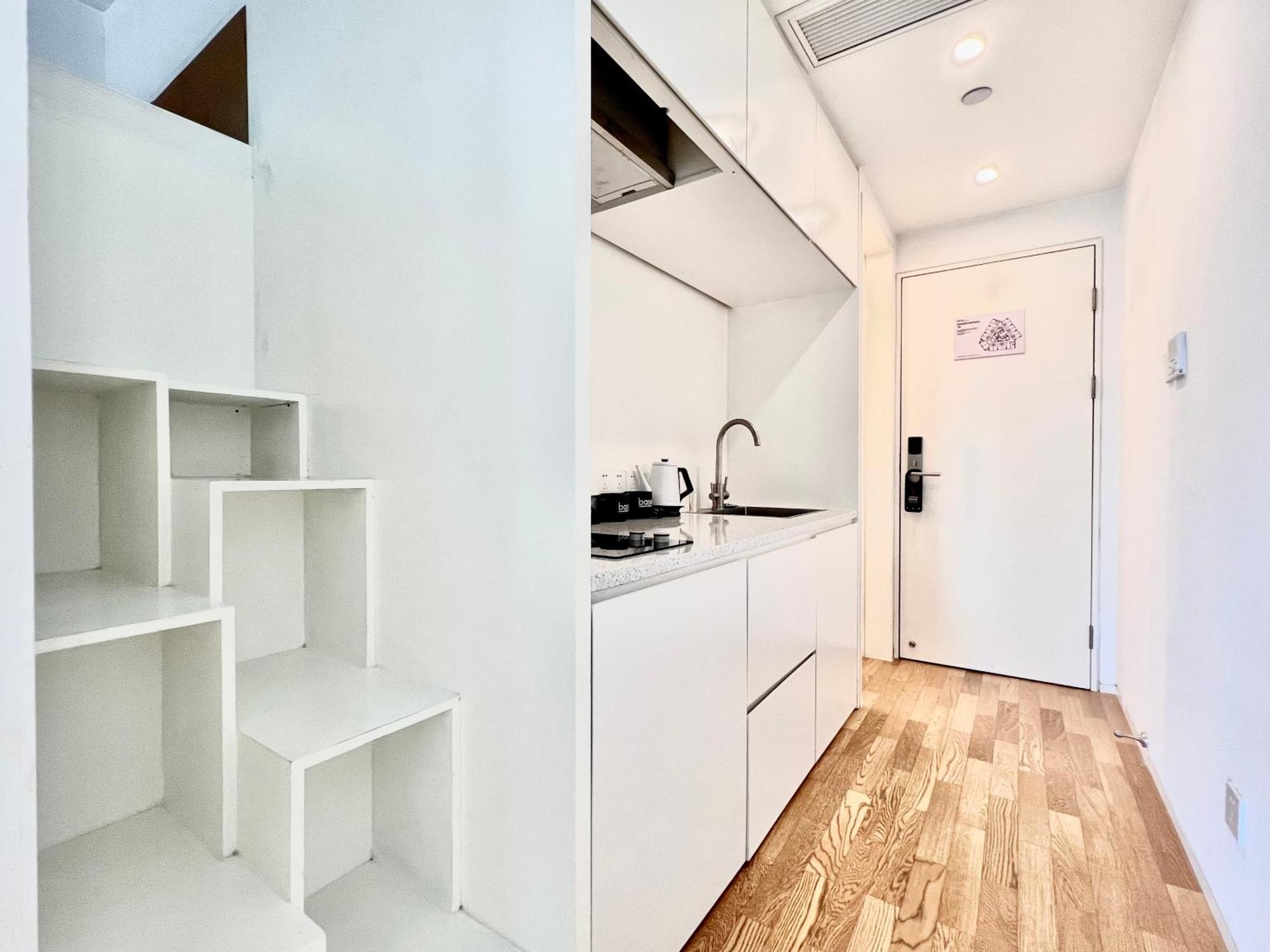 Base-shanghai Suhe Serviced Apartment, Near East Nanjing Road & People's Square Appart hôtel